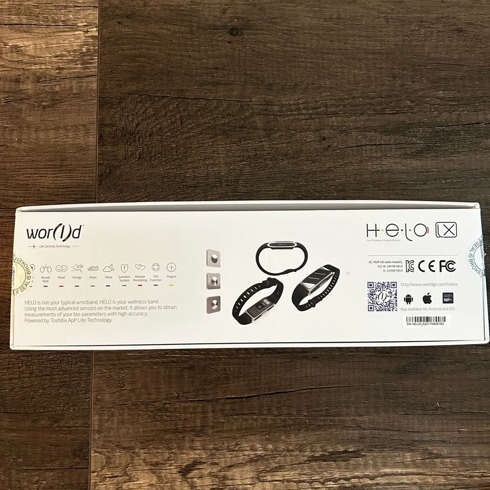 World Helo Box Set with Germanium Stones